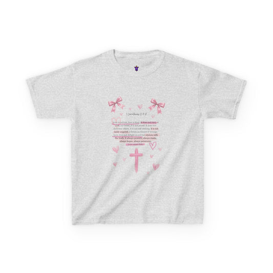 Kids "Christ" T-Shirt — Religious Christian Youth Tee