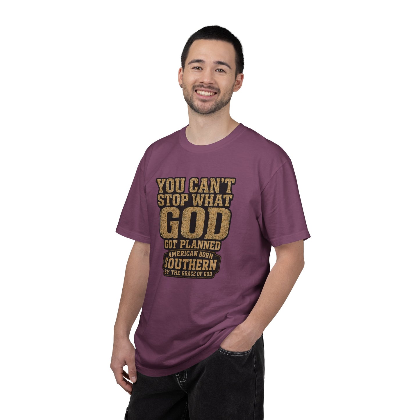BIG FROST You Can't Stop What God Got Planned DOUBLE SIDED PRINT Tee