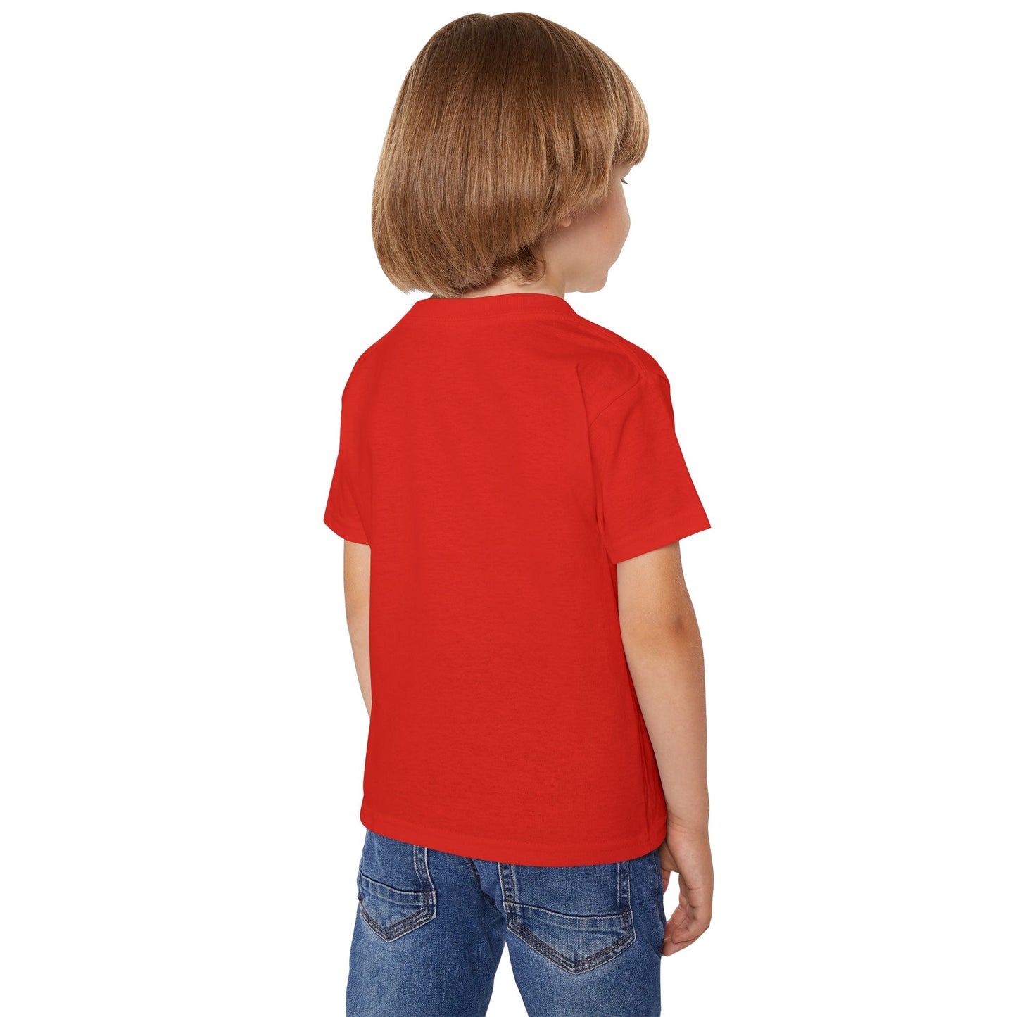 Faith Over Fear Toddler unisex T-Shirt — Psalm 56:3 Inspirational Kids Tee