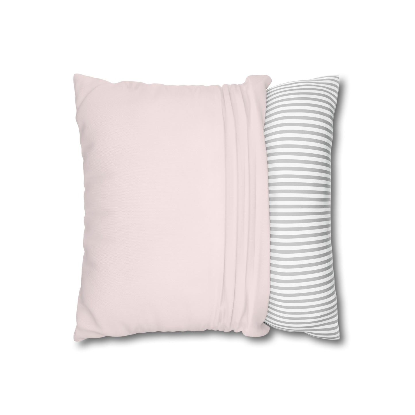 Blessed Is the Nation Pillow — Patriotic Christian Square Throw Pillow (Psalm 33:12)