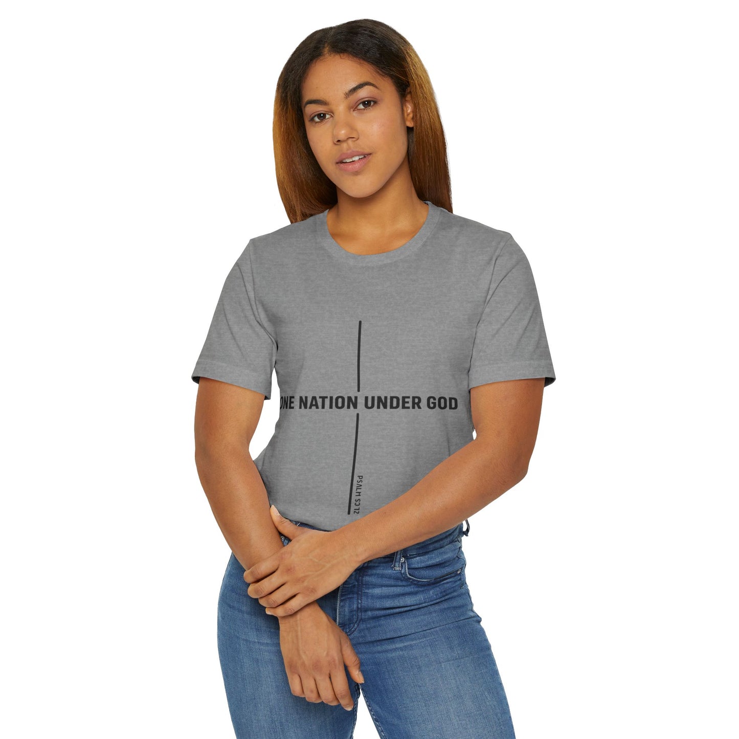 One Nation Under God T-Shirt — Patriotic Christian Tee