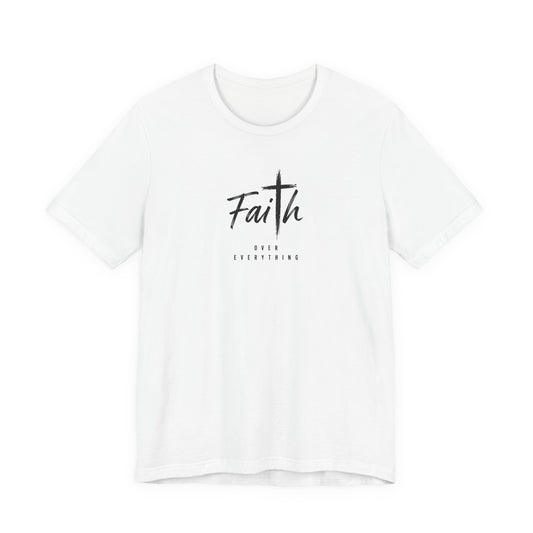 'Our Father' Lord's Prayer Design -double print T shirt