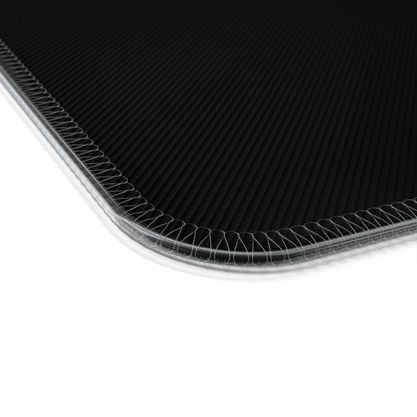 Christian LED Wireless Charging Gaming Mouse Pad — 'God Says I Am' Inspirational Desk Mat