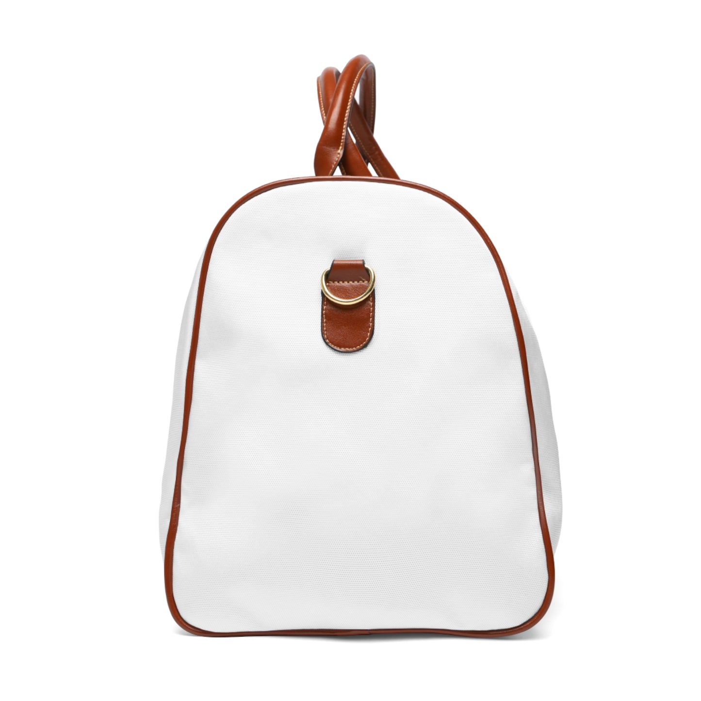 Christian Amen Travel Duffle Bag - Waterproof Weekend Bag with Pink Cross & Inspirational Prayer Design
