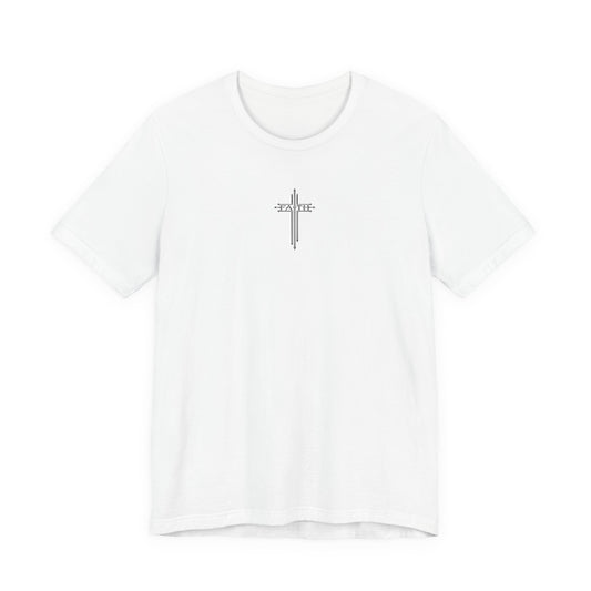 Faith Over Fear T-Shirt — Christian Cross Graphic Tee