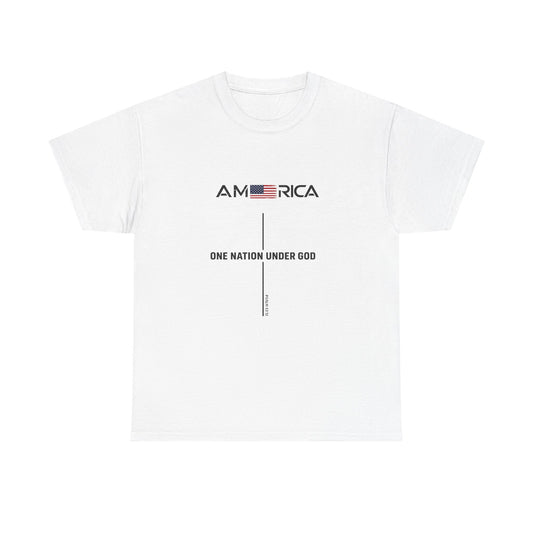 Patriotic 'America - One Nation Under God' Tee