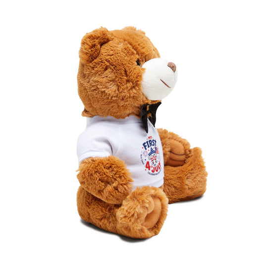 4th of July Baby Teddy Bear – "My First 4th of July" Plush