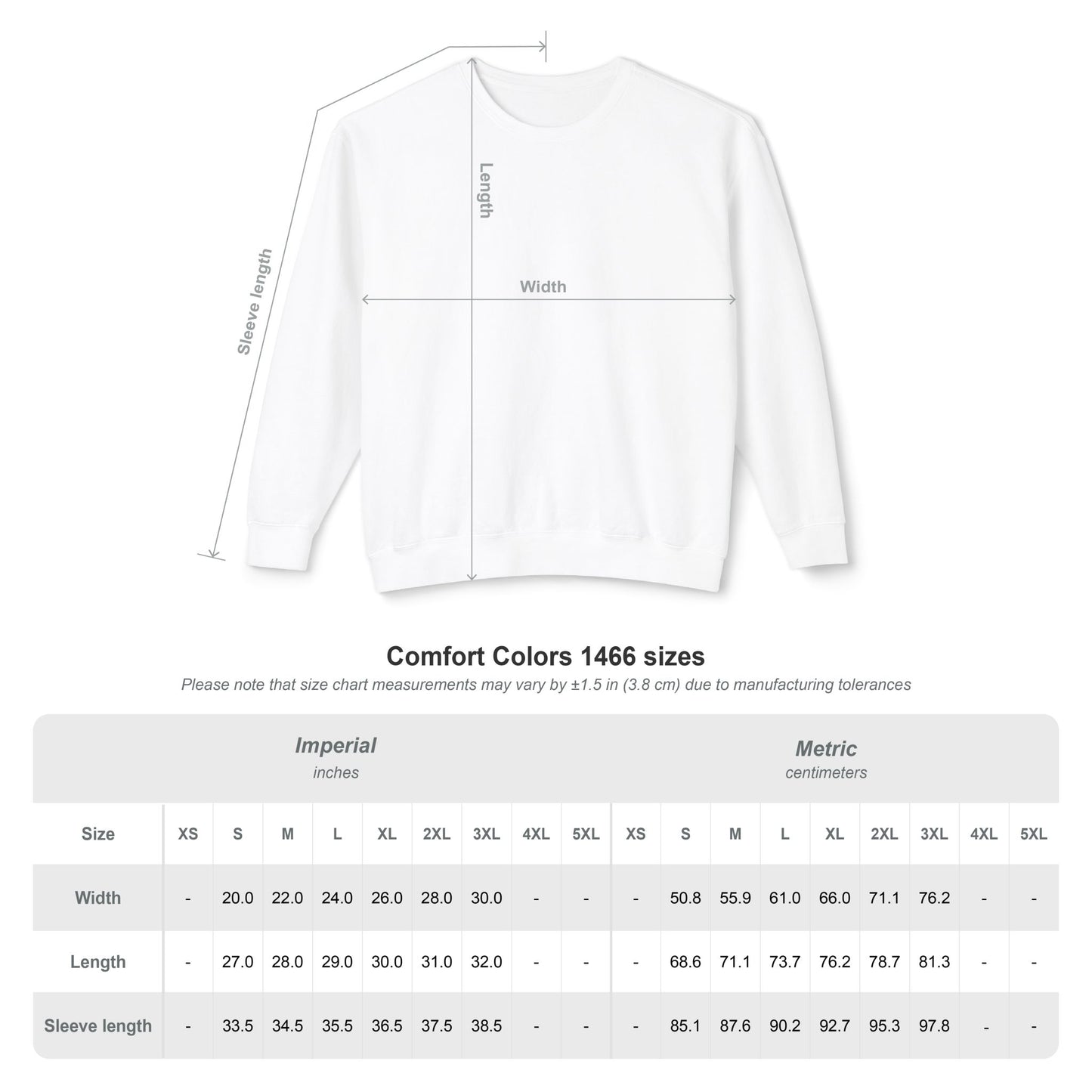 I Can Do All Things Crewneck Sweatshirt — Christian Faith & Patriotic Blessings Design