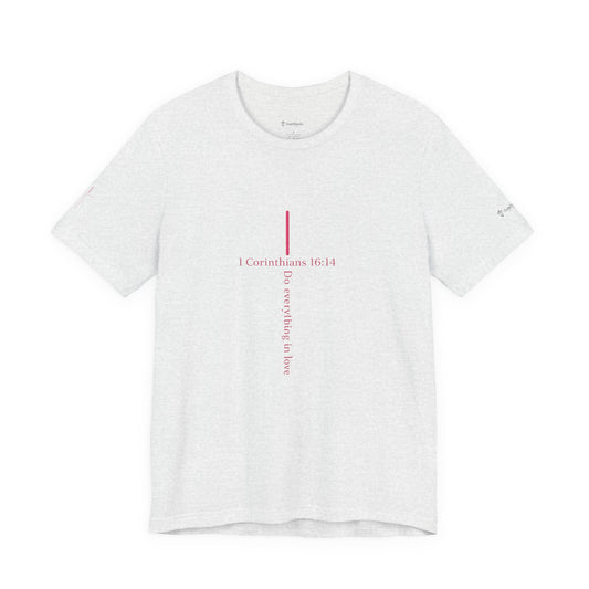 Christian Kids Tee — Cute Tooth Fairy Design with “I Know Jesus Loves Me So Much”