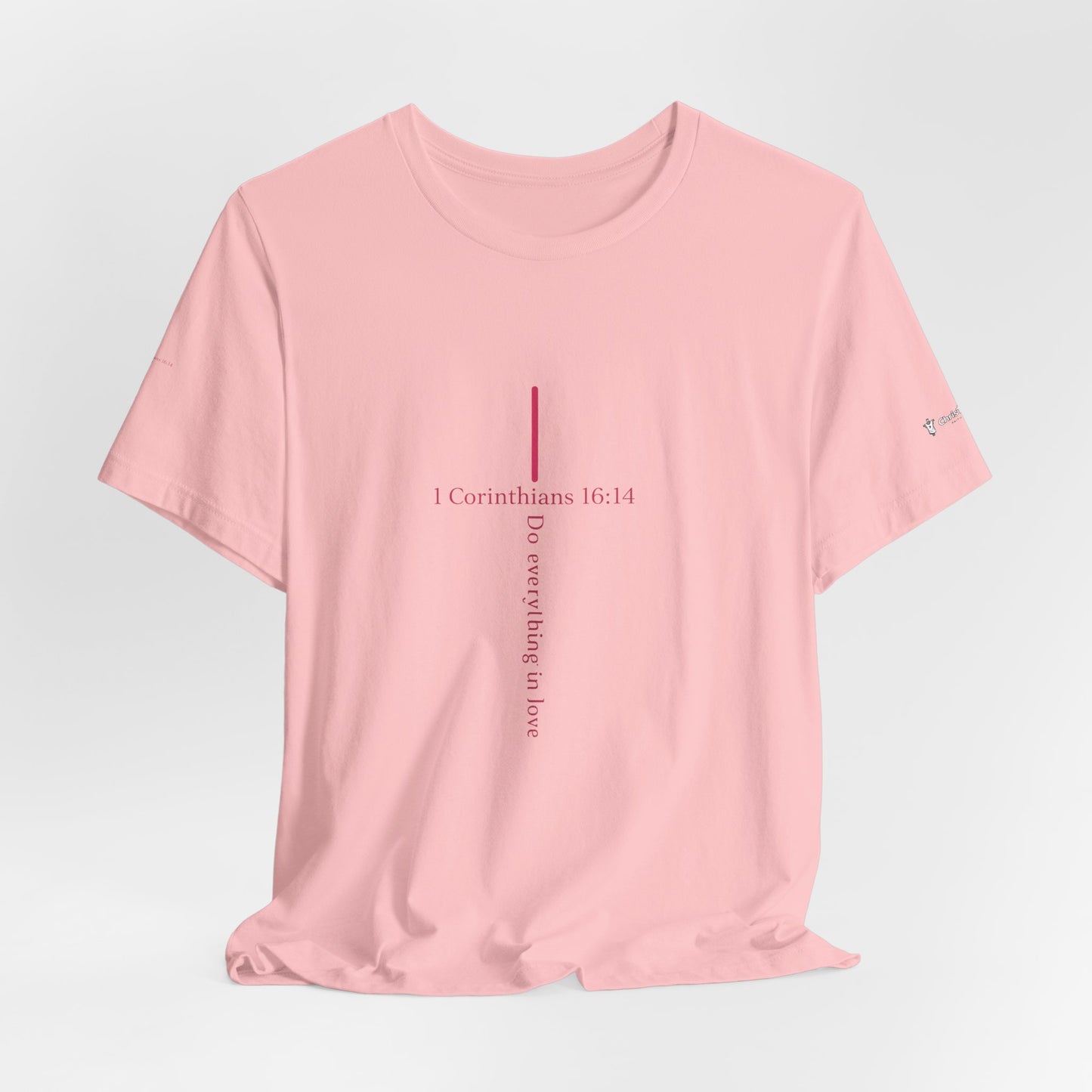 Christian Kids Tee — Cute Tooth Fairy Design with “I Know Jesus Loves Me So Much”