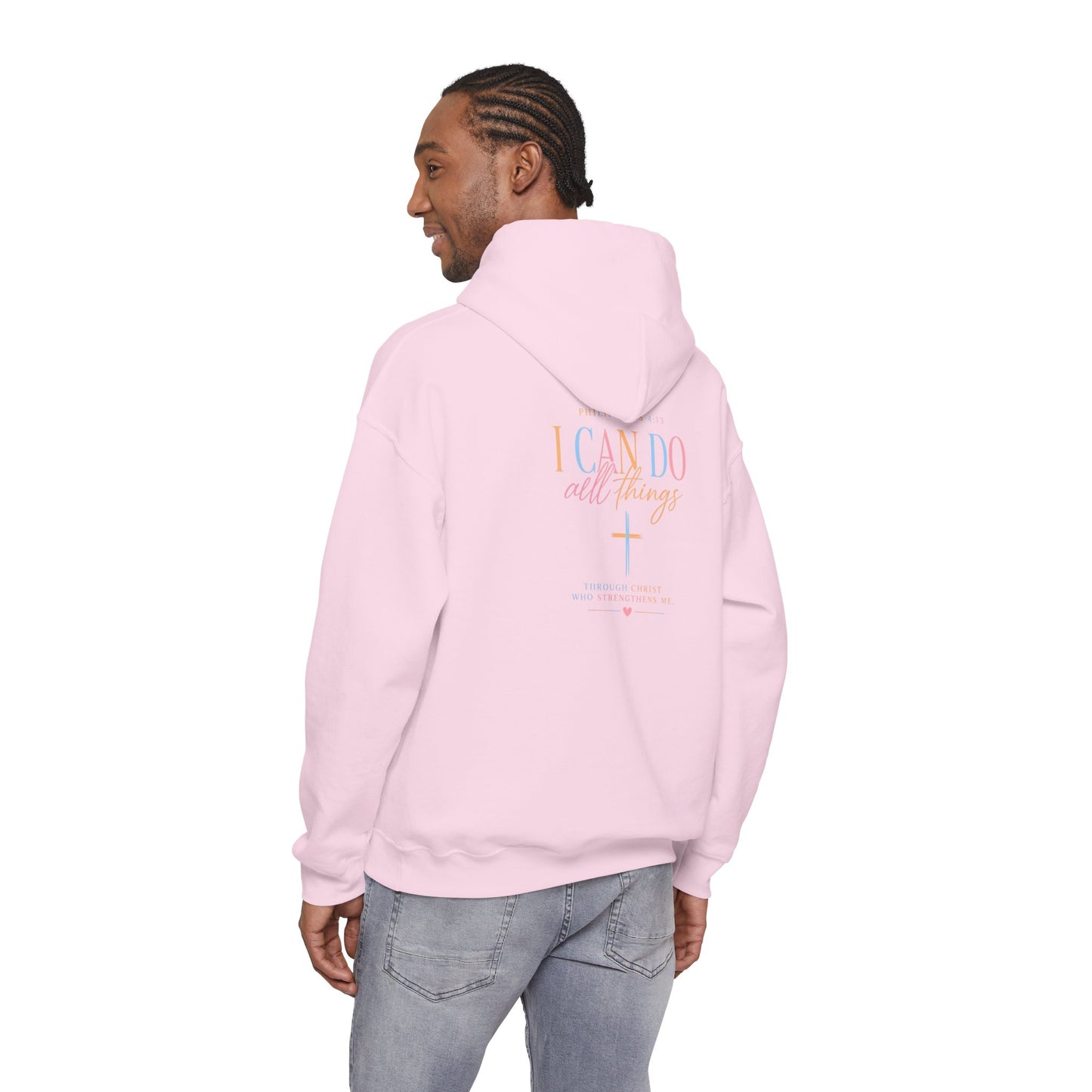 I Can Do All Things Christian Hoodie — Inspirational Faith Pullover