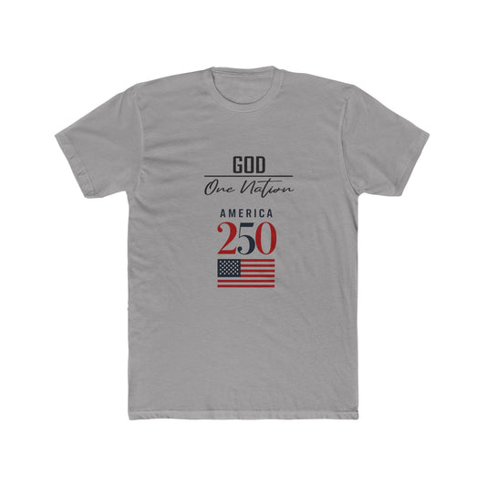 God One Nation - America 250 Patriotic Tee