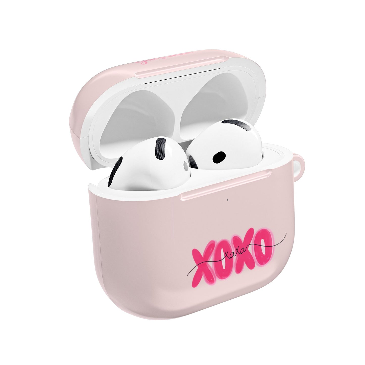 AirPod Case - Pink 'XOXO' & 'Jesus Chose You' Christian Protective Case