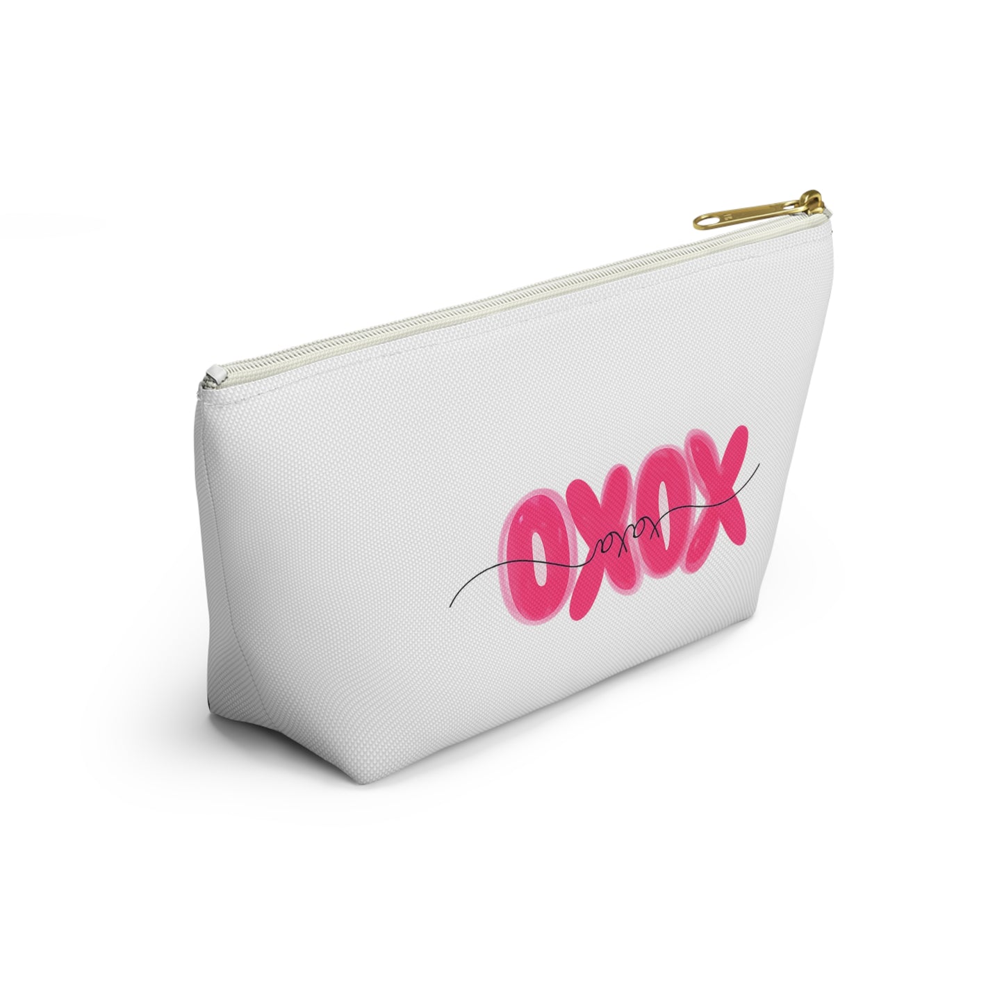 Child of God Flamingo Accessory Pouch — 'I Am A Child Of God' T-Bottom Makeup Bag