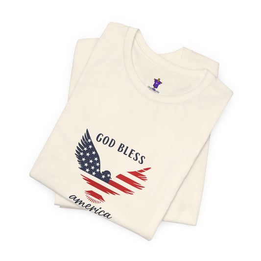 American T-Shirt — Patriotic USA Tee
