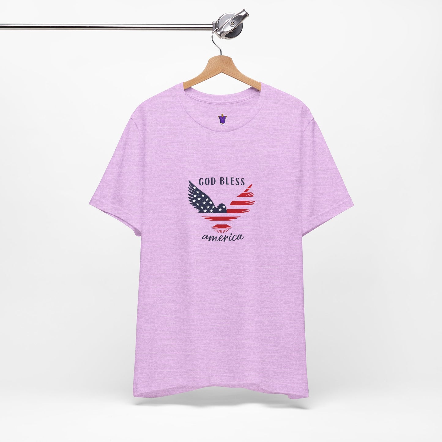 American T-Shirt — Patriotic USA Tee