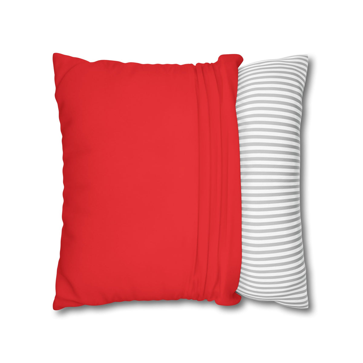 Christmas Reindeer Pillow - "Sweet Granddaughter You're an Answered Prayer" Holiday Throw Pillow