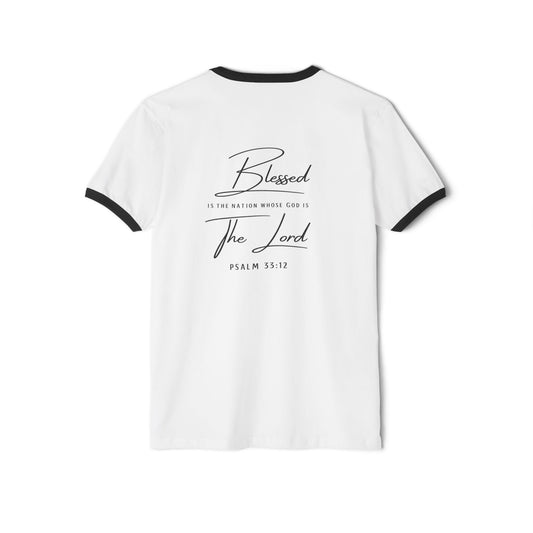 Unisex Cotton Ringer T-Shirt