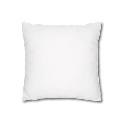 Child of God Patriotic Flag Pillowcase — Square Decorative Throw Pillow