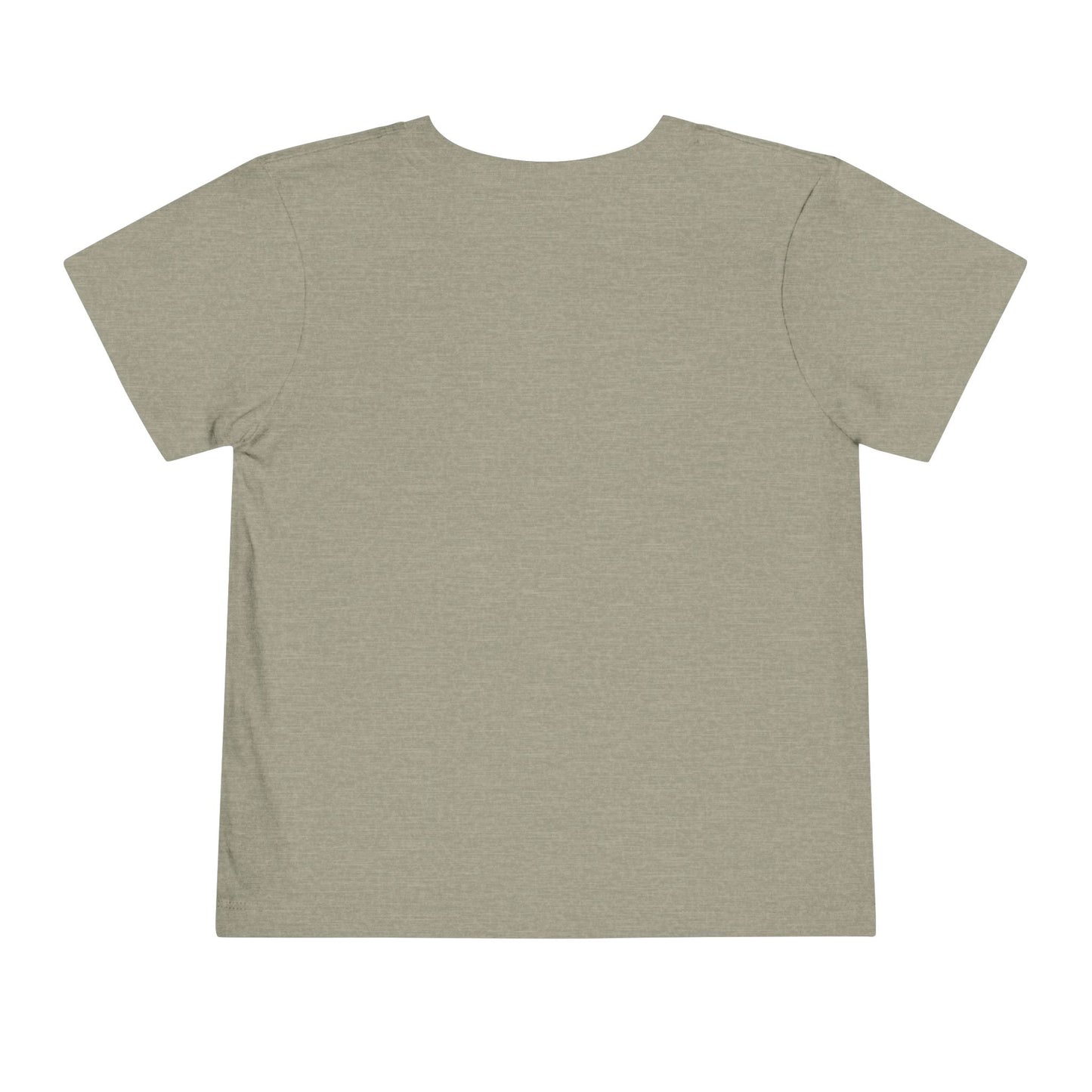 Toddler Tee — "Saved by Grace" Christian Crown of Thorns Shirt (Ephesians 2:8)