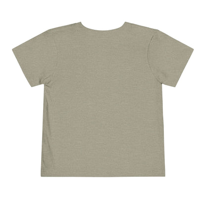 Toddler Tee — "Saved by Grace" Christian Crown of Thorns Shirt (Ephesians 2:8)