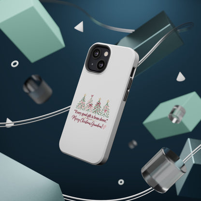 Christmas Grandma Phone Case — “Every good gift is from above” Magnetic Impact-Resistant Case