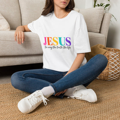Jesus Is The Way The Truth The Life T-Shirt
