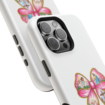 Give It to God Phone Case — Floral Bow Christian iPhone Cover