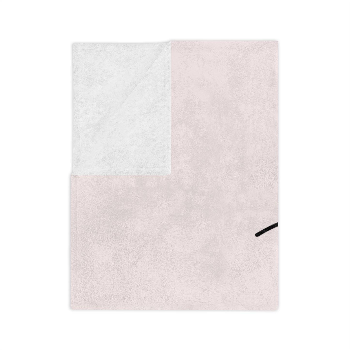 Blessed Psalm 33:12 Velveteen Blanket — Soft Christian Throw