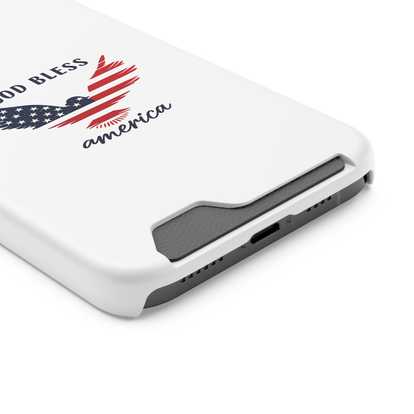 Phone Case with Card Holder — Slim Wallet Phone Case