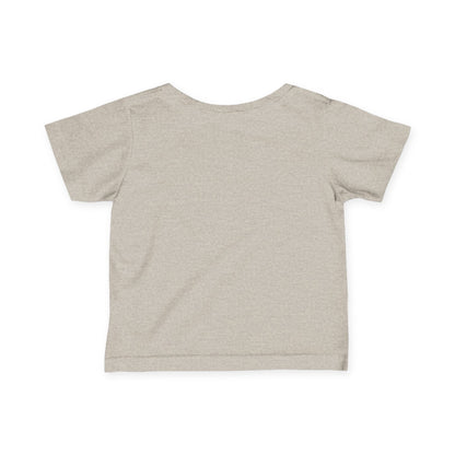 Infant Tee — "Jesus Is My Jam" Cute Christian Baby Shirt