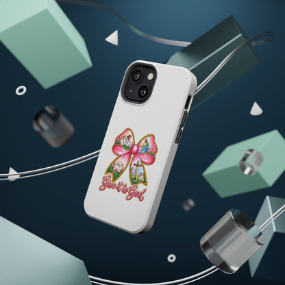 Give It to God Phone Case — Floral Bow Christian iPhone Cover