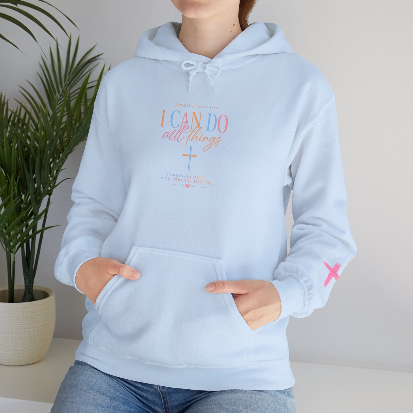 I Can Do All Things Christian Hoodie — Inspirational Faith Pullover