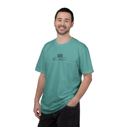 Jesus Is The Way T-Shirt — “God One Nation” Christian Faith Tee (John 14:6)