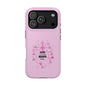 Pink Faith Phone Case — "God Is So Much Bigger Than..." Magnetic Impact-Resistant Case