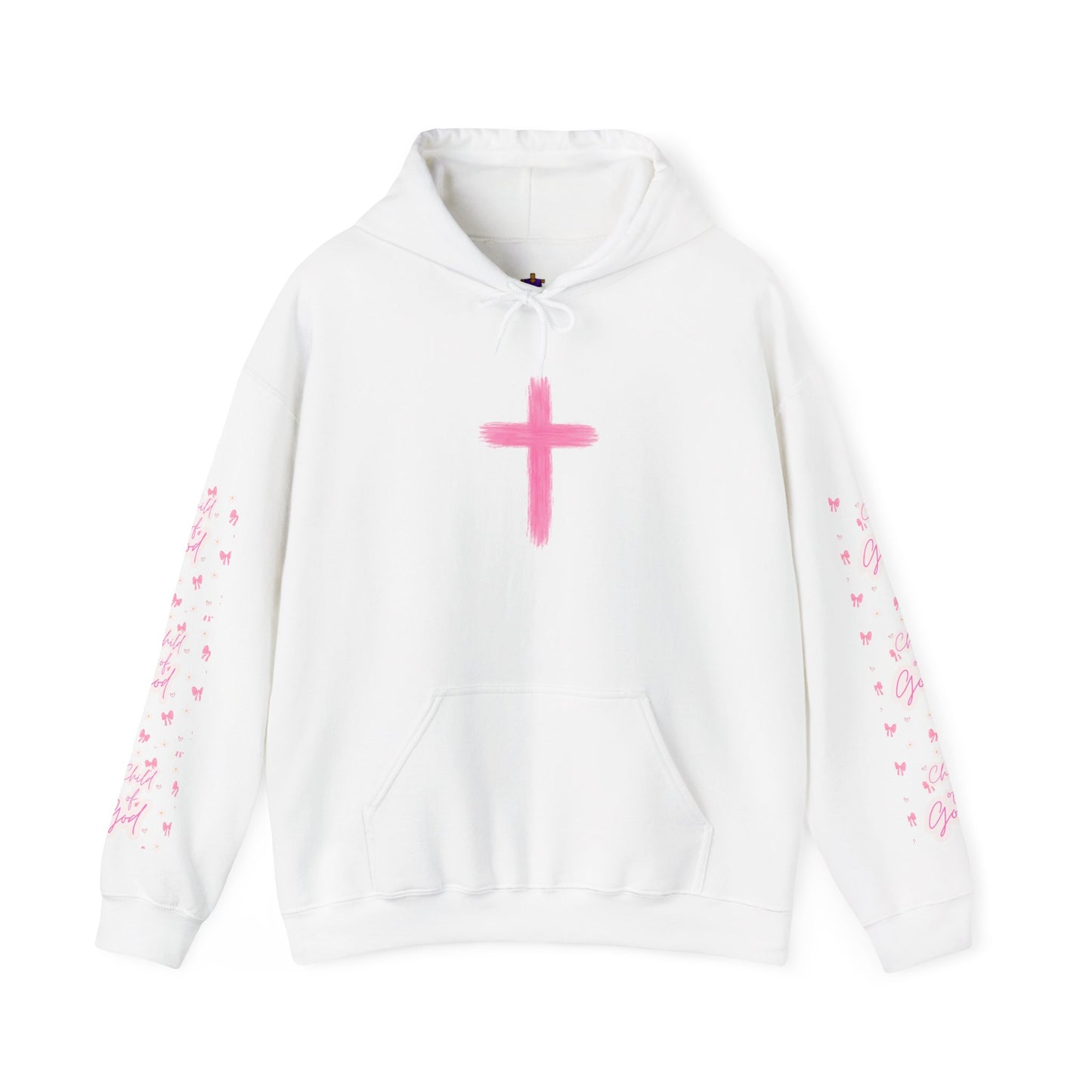 Christian Hoodie - 'AMEN' Inspirational Faith Pullover (Agree, Move, End, Never Doubt God)