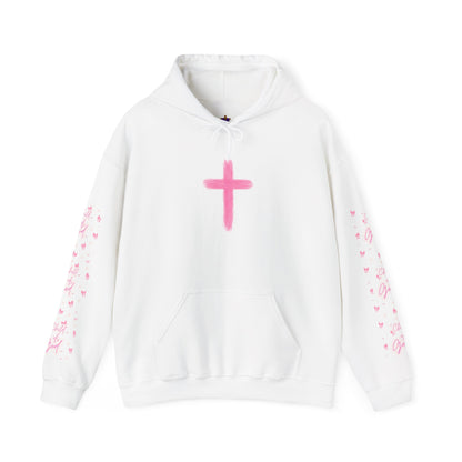 Christian Hoodie - 'AMEN' Inspirational Faith Pullover (Agree, Move, End, Never Doubt God)