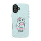Christian Cute Heart Phone Case — "I Know Jesus Loves Me So Much" Magnetic Impact-Resistant Case
