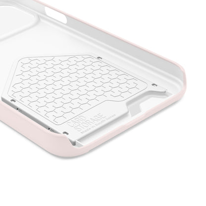 Flamingo 'Stand Out' Phone Card Case — Slim Wallet iPhone Case