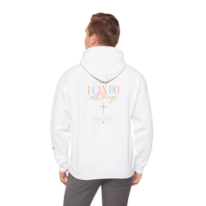 I Can Do All Things Christian Hoodie — Inspirational Faith Pullover