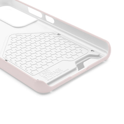 Flamingo 'Stand Out' Phone Card Case — Slim Wallet iPhone Case