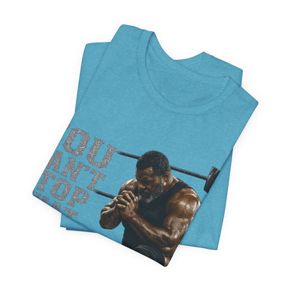 BIG FROST— "You Can't Stop What God Got Planned" UNISEX Shirt