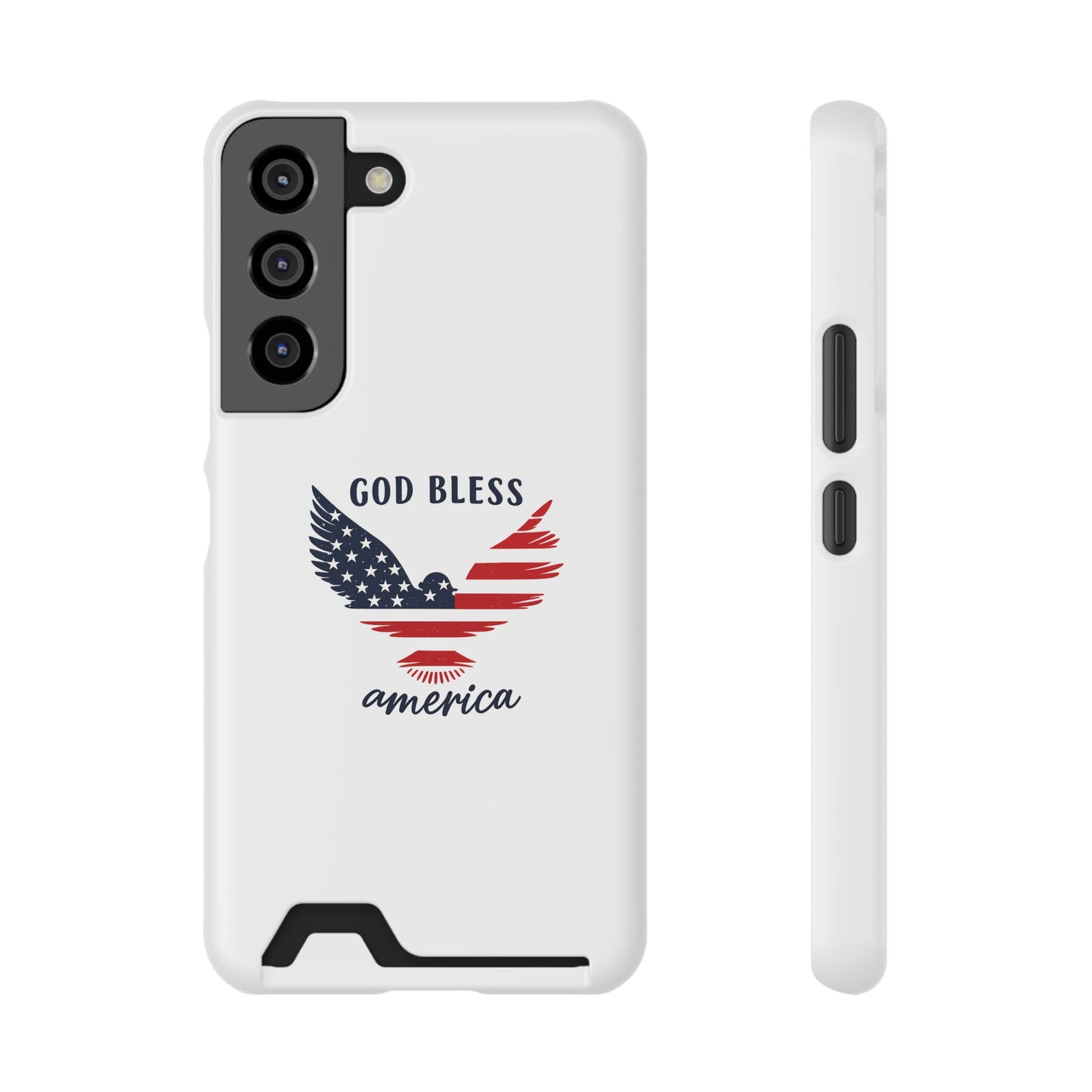 Phone Case with Card Holder — Slim Wallet Phone Case