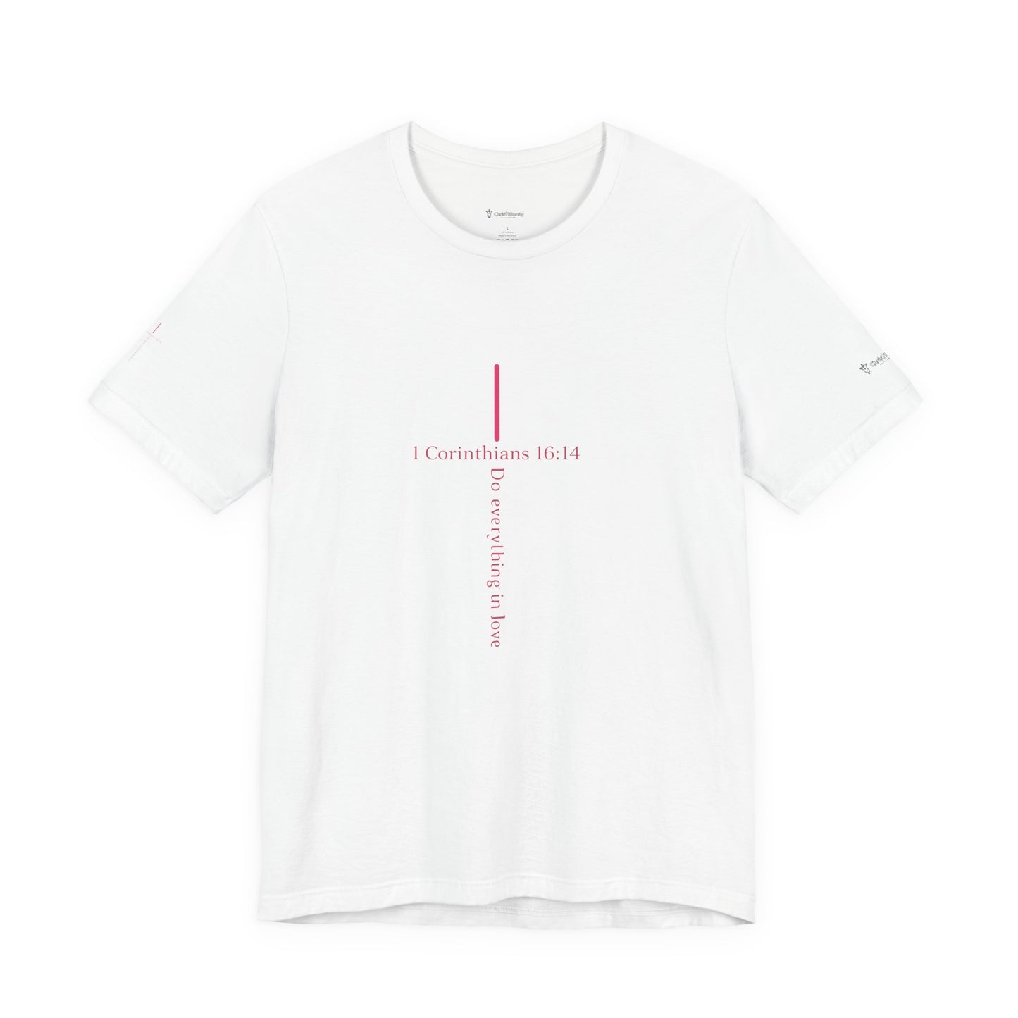 Christian Kids Tee — Cute Tooth Fairy Design with “I Know Jesus Loves Me So Much”