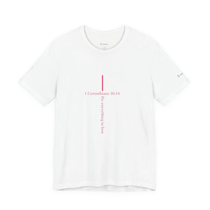 Christian Kids Tee — Cute Tooth Fairy Design with “I Know Jesus Loves Me So Much”