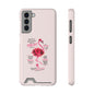 Flamingo 'Stand Out' Phone Card Case — Slim Wallet iPhone Case