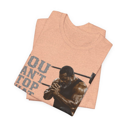 BIG FROST— "You Can't Stop What God Got Planned" UNISEX Shirt