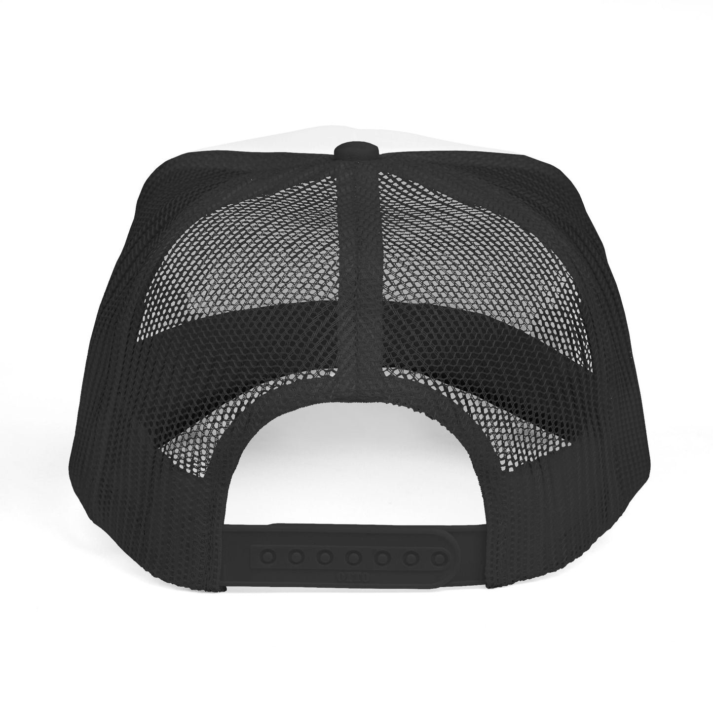 Trucker Cap — "You Can't Stop What God Got Planned" Faith Mesh Hat