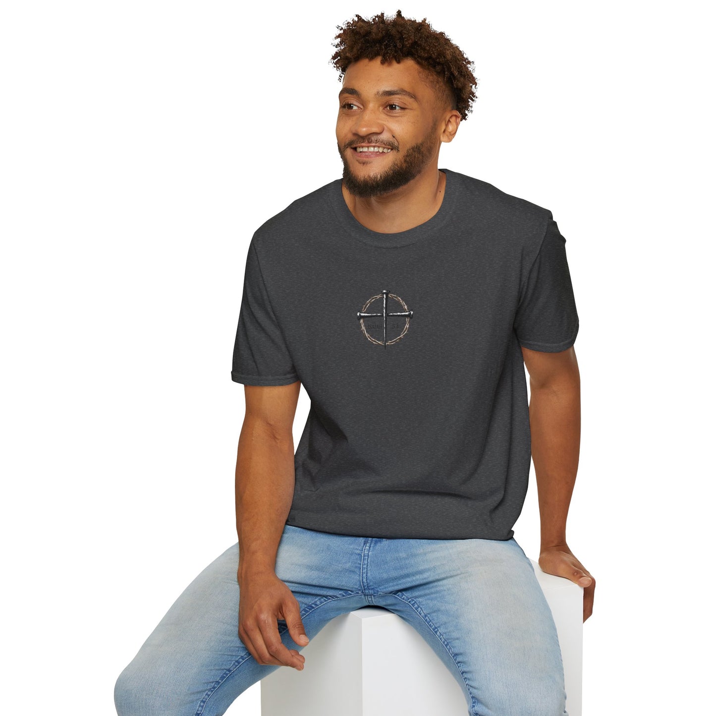 Isaiha 53 Cross & Thorns T-Shirt