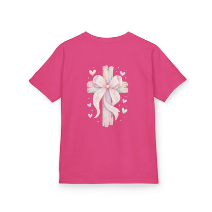 Kids "Christ" T-Shirt — Religious Christian Youth Tee